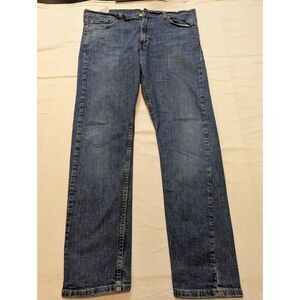 Levi’s 510 Skinny Fit Jeans Blue Denim W36 L30 Mens 36x30